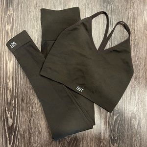 Set Active Espresso Sculptflex Set